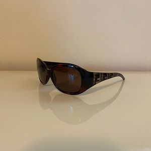Fendi Sunglasses (Vintage) in Dark Brown